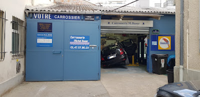 Carrosserie Buser à Levallois-Perret
