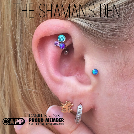 Explore women back tattoo ideas, creative tattoo ideas in Johnson City, available at The Shamans Den