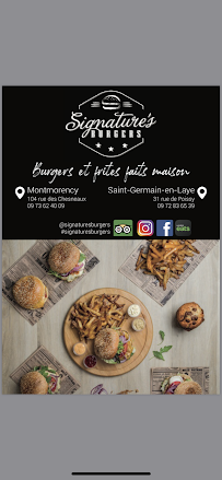 Photos du propriétaire du Restaurant de hamburgers Signature’s Burgers à Saint-Germain-en-Laye - n°6