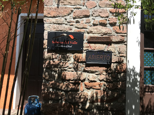 Sabores del Valle - Restaurante