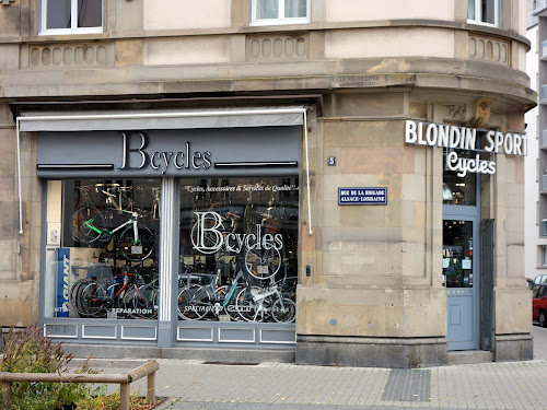 Cycles Blondin - Vente de vélos à Strasbourg à Strasbourg