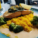 Photo n°2 de l'avis de Daniel.e fait le 29/05/2023 à 10:22 sur le  KANU Wildwasser – Terrasse à Markkleeberg