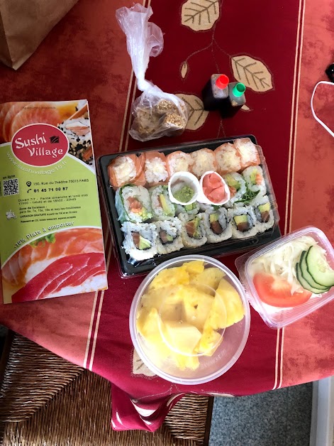 Sushi Village à Paris (Paris 75)