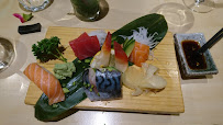 Sashimi du Restaurant à plaque chauffante (teppanyaki) Ayako teppanyaki à Paris - n°8