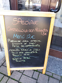 Bar Trattoria Italia à Bernate Ticino menu