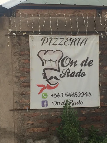 Opiniones de Pizzeria On de Rado - Casas Viejas en Puente Alto - Pizzeria