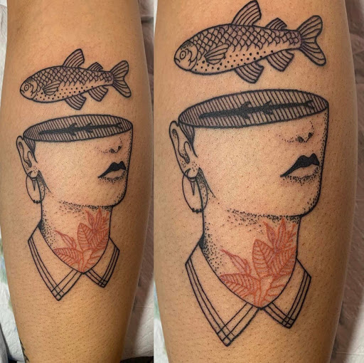 Explore from blood and ash tattoo ideas, creative tattoo ideas in Junction City, available at Patriot Tattoo Company