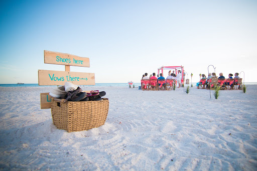 Wedding Venue «Florida Gulf Beach Weddings», reviews and photos, 6655 Gulf Blvd, St Pete Beach, FL 33706, USA