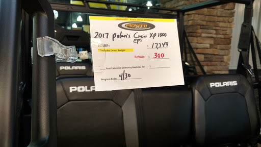 ATV Dealer «Pioneer Motorsport», reviews and photos, 12220 Olean Rd, Chaffee, NY 14030, USA