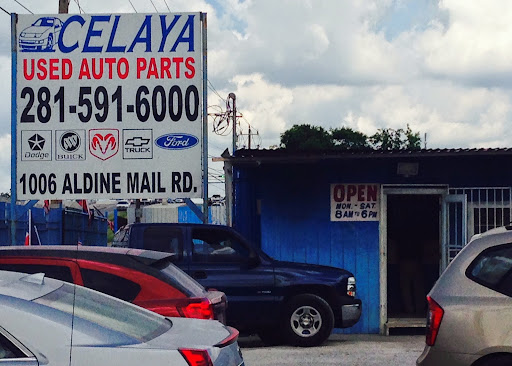 Auto Parts Store «Celaya Used Auto Parts», reviews and photos, 1006 Aldine Mail Rte Rd, Houston, TX 77037, USA