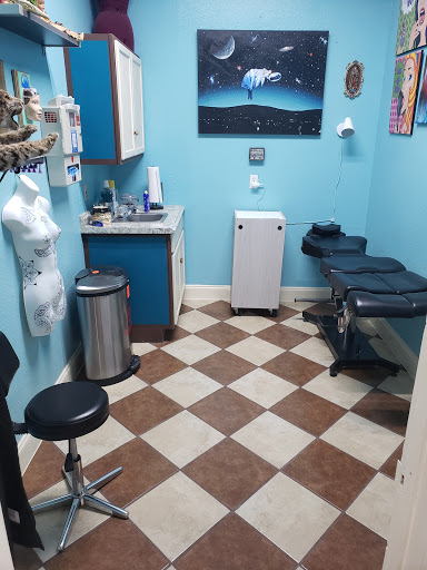 Explore mens chest tattoo ideas, creative tattoo ideas in North Richland Hills, available at Ink Life DFW