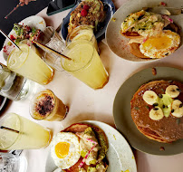 Pancake du Restaurant servant le petit-déjeuner Avocateria Gare de Lyon à Paris - n°3