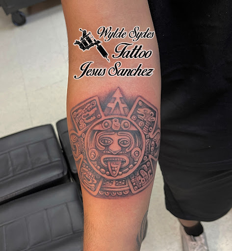 Explore tattoo ideas for arms and shoulders, creative tattoo ideas in San Diego, available at Wylde Sydes Tattoo & Body Piercing