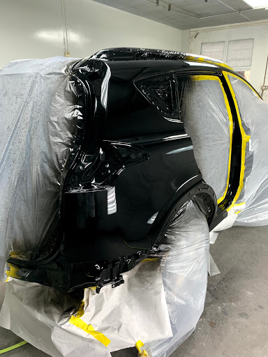 Auto Body Shop «Lincoln Auto Body Garfield», reviews and photos, 87 Lincoln Pl, Garfield, NJ 07026, USA