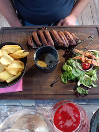 Steak du Restaurant bar a vin caviste Chez Moulino à Cajarc - n°3