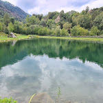 Photo n°4 de l'avis de Kerstin.a fait le 11/09/2022 à 13:18 sur le  Radtreff Brugg - am Fischteich à Schlanders