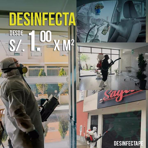 Desinfección al Toke