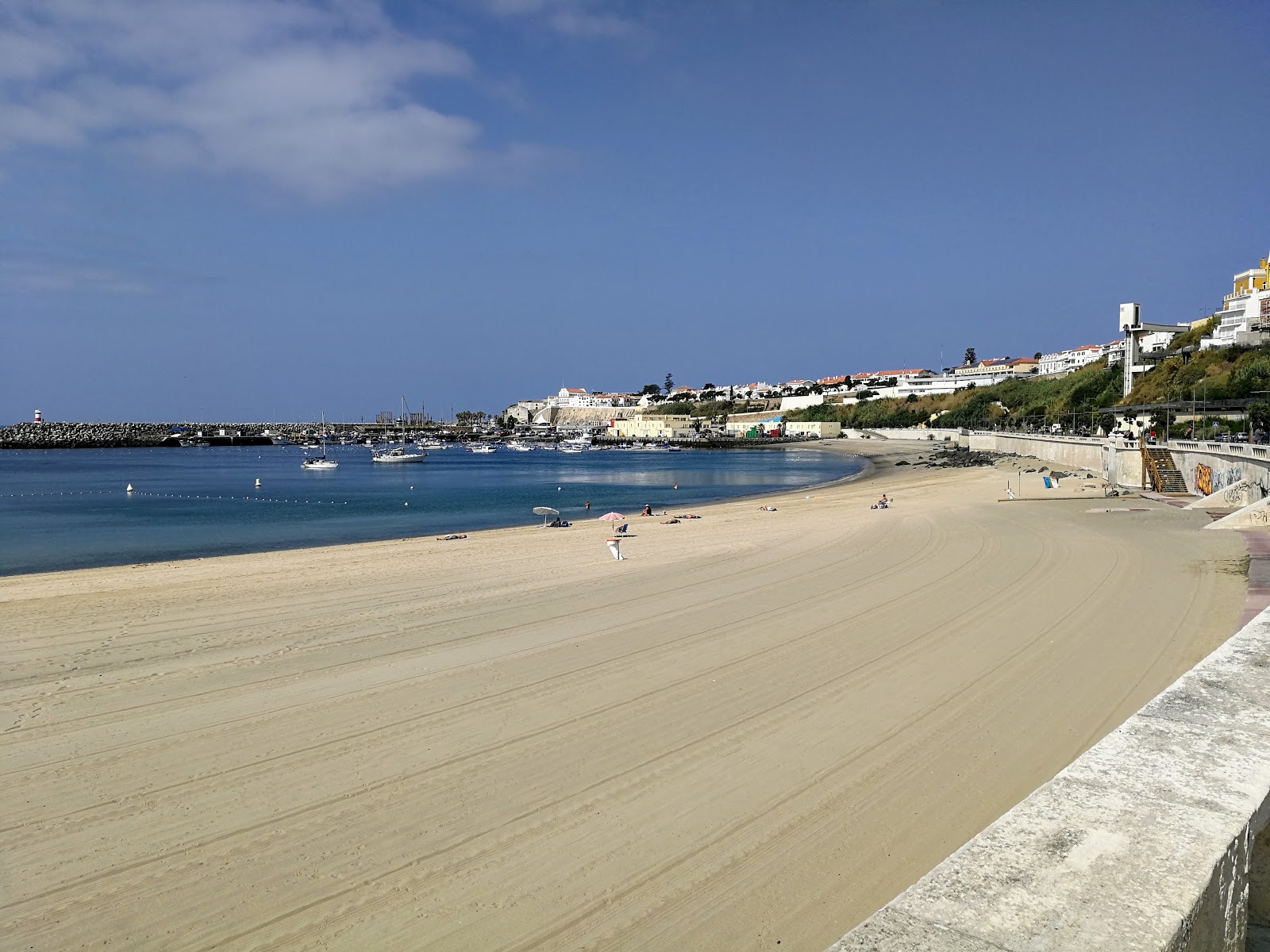 Zdjęcie Praia Vasco da Gama z poziomem czystości wysoki