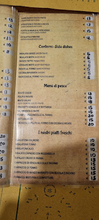 Ristorante Il Labirinto - Viterbo à Viterbo menu