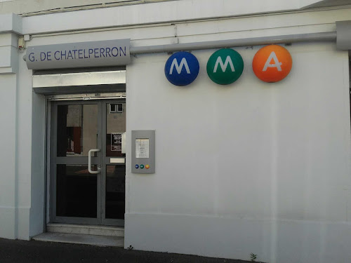 Cabinet De Chatelperron à Nevers