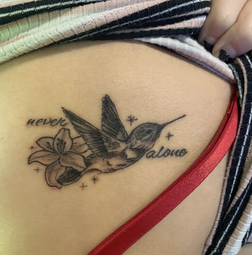 Explore dog tattoo ideas for guys, creative tattoo ideas in Missoula, available at 406 Art And Soul