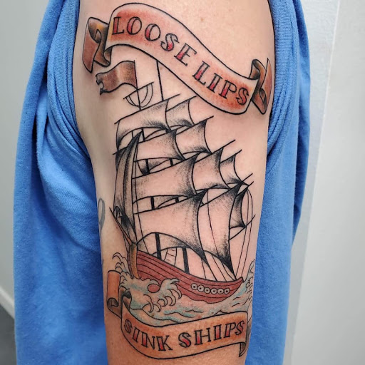 Explore head tattoo ideas male, creative tattoo ideas in Zephyrhills, available at Lions Den Tattoo Company