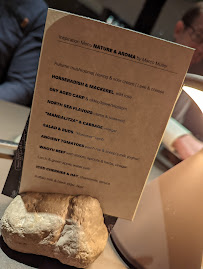 Rutz à Berlin menu