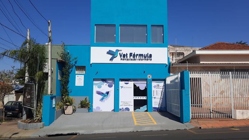 Vet Fórmula Manipulaçao Veterinária — Farmácia Veterinária em São José do Rio Preto, SP