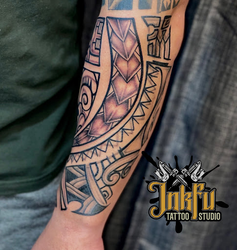 Explore grandmother tattoos ideas, creative tattoo ideas in Omaha, available at Inkfu Tattoo Studio