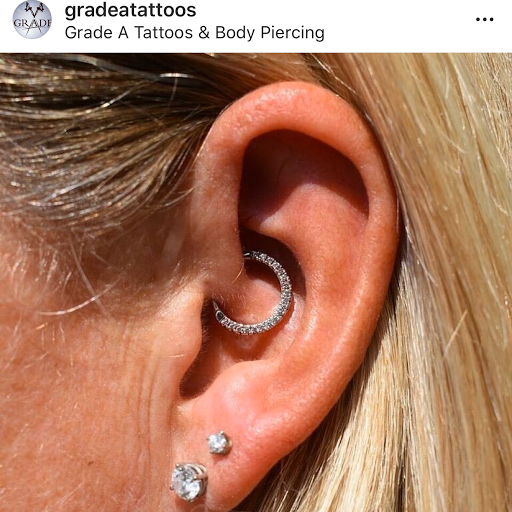 Explore small bat tattoo ideas, creative tattoo ideas in Fort Wayne, available at Grade A Tattoos and Body Piercing