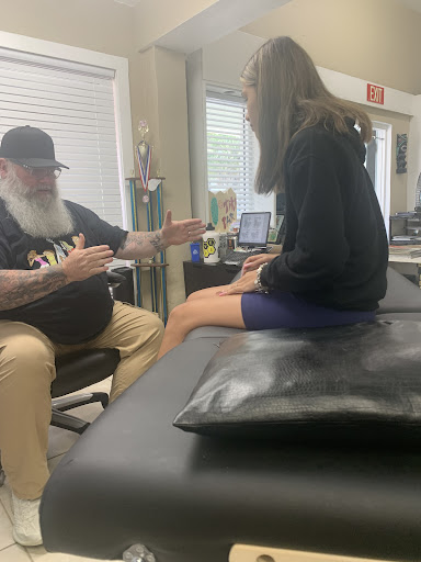 Explore calming tattoo ideas, creative tattoo ideas in Clearwater Beach, available at Psychotic Ink