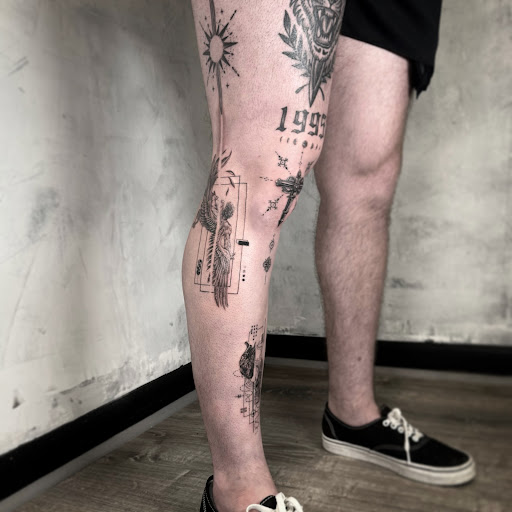 Explore marriage ring tattoo ideas, creative tattoo ideas in Warren, available at Sailia Tattoo Studio