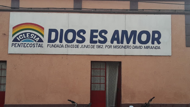 Opiniones de IGLESIA PENTECOSTAL DIOS ES AMOR en Tacuarembó - Veterinario