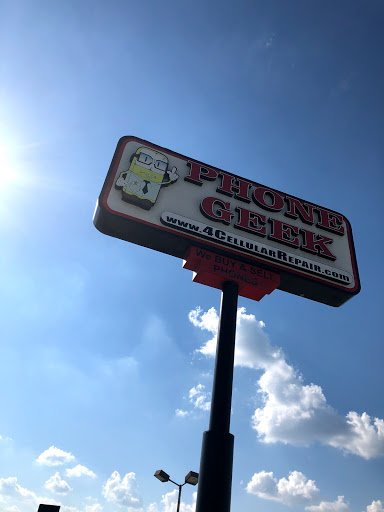 Cell Phone Store «Phone Geek Cellular Repair», reviews and photos, 6125 S Sheridan Rd, Tulsa, OK 74133, USA