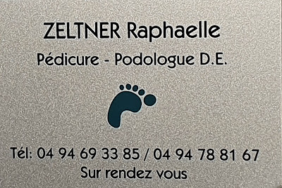 Zeltner Raphaelle - Pédicure podologue à Tourves