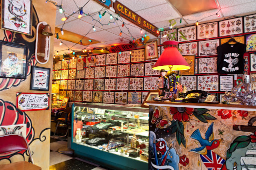 Tattoo Shop «LONE WOLF TATTOO», reviews and photos, 211 Bedford Ave, Bellmore, NY 11710, USA