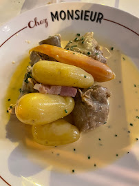 Blanquette de veau du Restaurant français Chez Monsieur à Paris - n°4