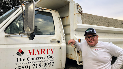 Marty the Concrete Guy