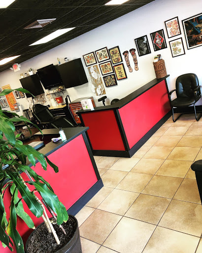Tattoo Shop «High Spirits Tattoo Co», reviews and photos, 5100 W Commercial Blvd #10, Fort Lauderdale, FL 33319, USA