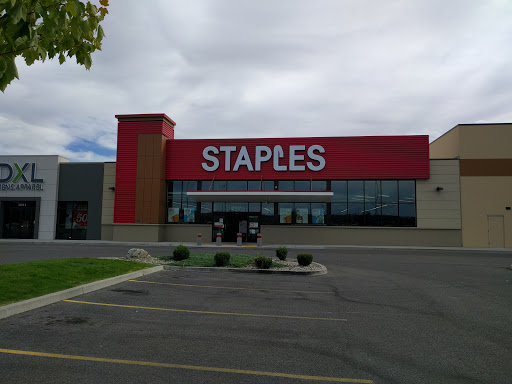 Staples, 13804 E Indiana Ave a, Spokane Valley, WA 99216, USA, 