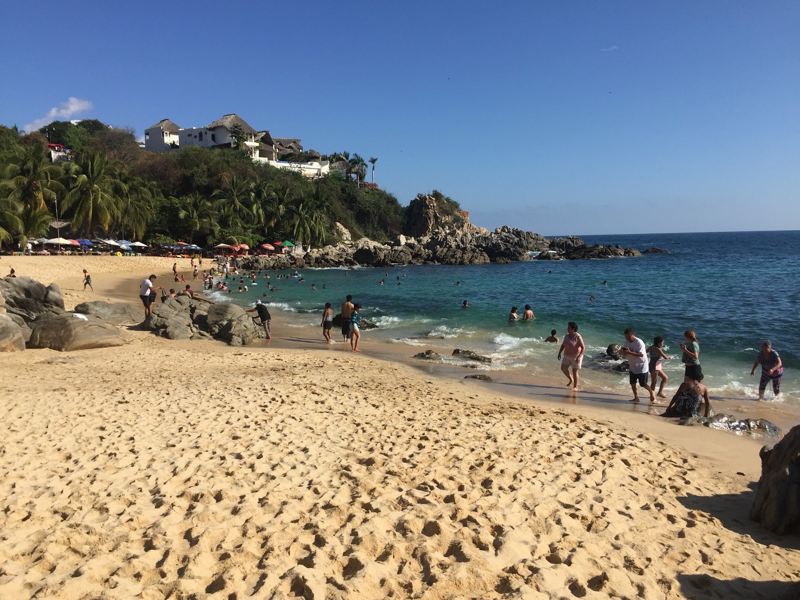 Photo of Playa Manzanillo with very clean level of cleanliness