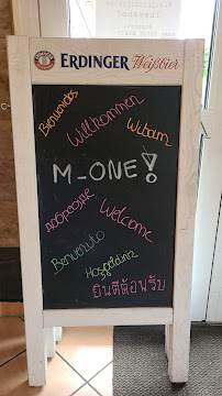 M-ONE Cafe-Bar Restaurant Schneverdingen à Schneverdingen menu