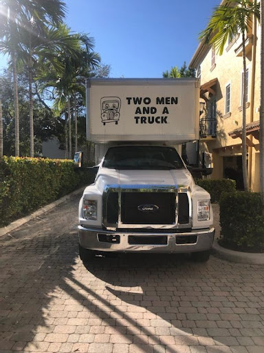 Moving and Storage Service «Two Men and a Truck», reviews and photos, 5850 Orange Dr, Davie, FL 33314, USA