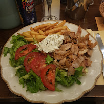Kebab du Restaurant grec Apollon à Paris - n°12