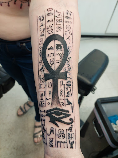 Explore tattoo ideas for inside arm, creative tattoo ideas in Fort Mohave, available at RedRum Tattoo & Body Piercing Co.