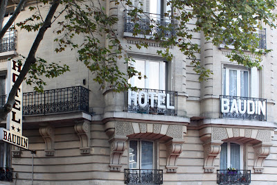 Hôtel Baudin à Paris