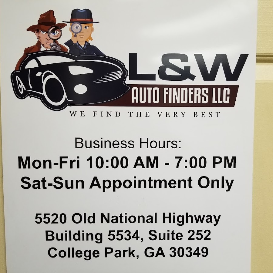 L&W AUTO FINDERS LLC