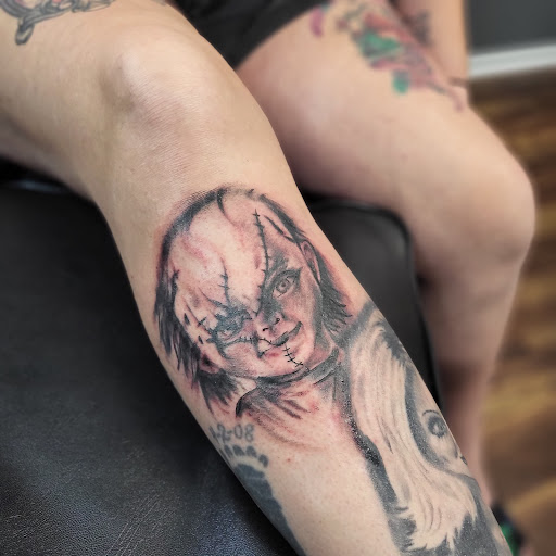 Explore mens tree tattoo ideas, creative tattoo ideas in Oak Ridge, available at Pivotal Arts of Oak ridge