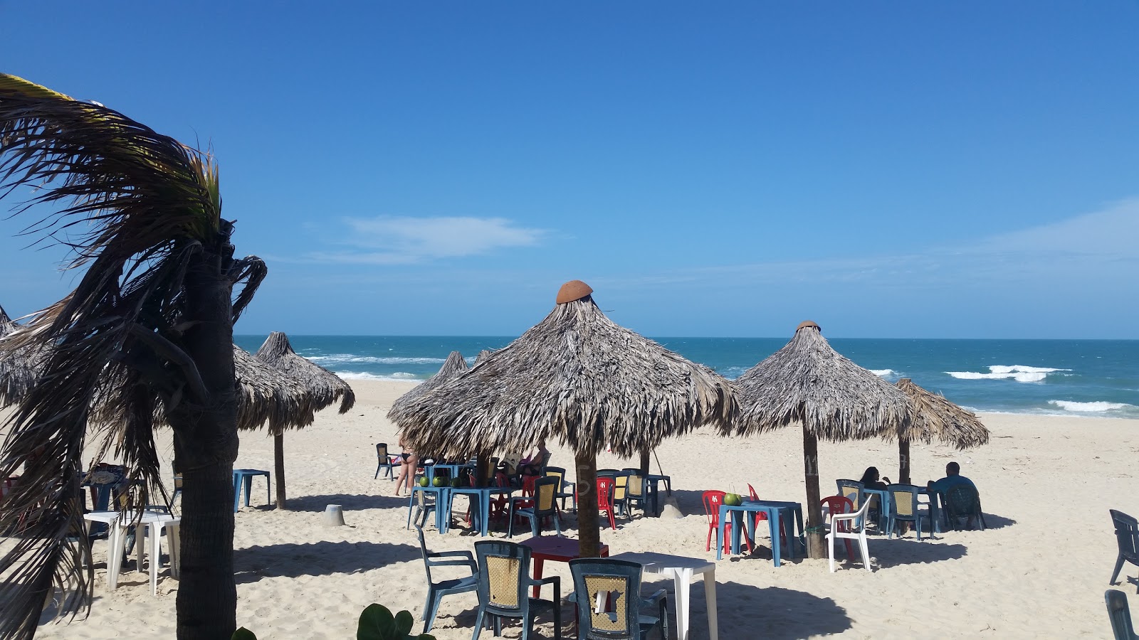 Porto de Galinhas Plajı'in fotoğrafı ve yerleşim