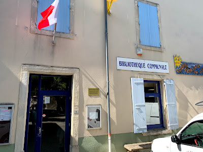 Bibliothèque municipale à Taulignan
